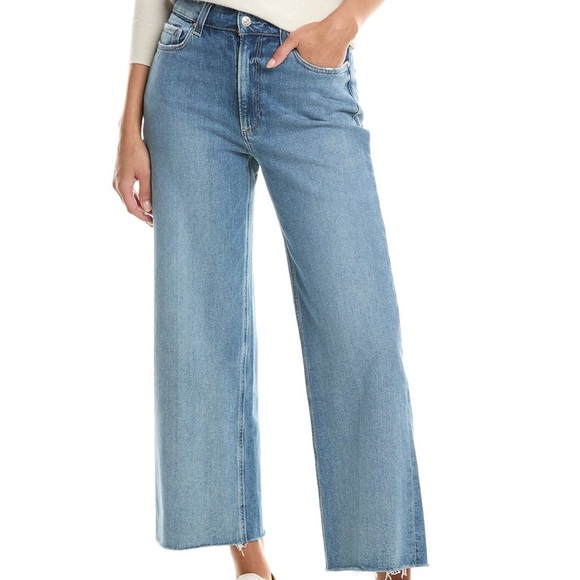 PAIGE Light Blue Flare Jeans